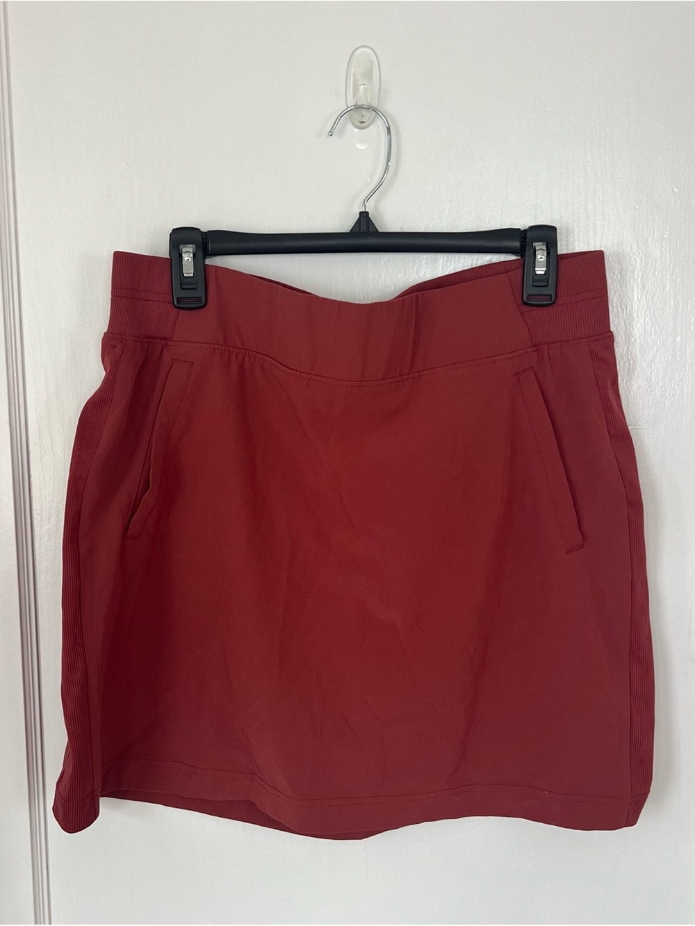 RBX Dusty Rose Athletic Skort with Elastic Waistband